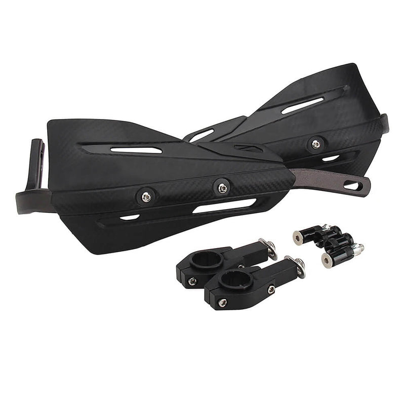 Carregue imagem no visualizador da galeriaProtetores de Mãos Universais 22-28mm Motocross Enduro - Suportes em Alumínio
