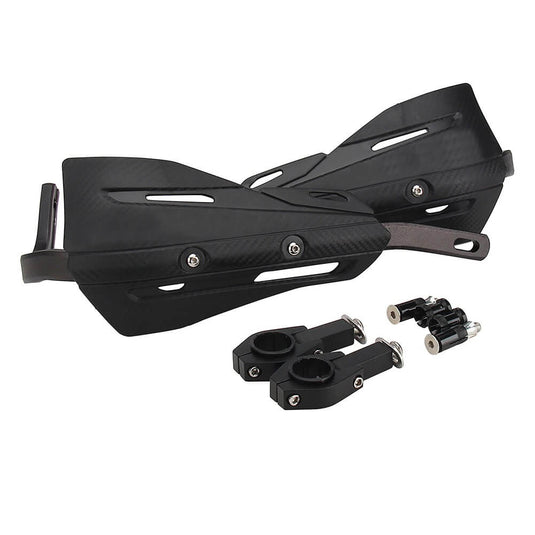 Protetores de Mãos Universais 22-28mm Motocross Enduro - Suportes em Alumínio