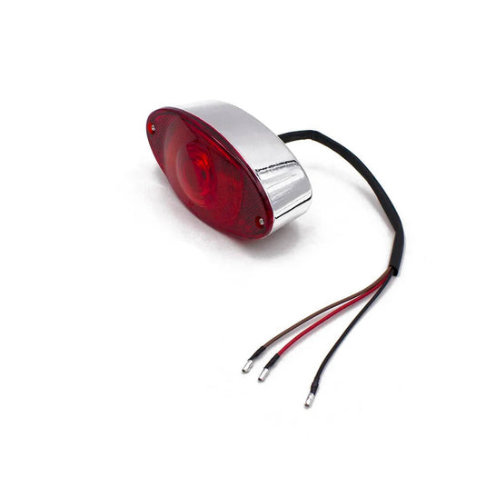 Farolim traseiro universal para moto - Com luz de matrícula