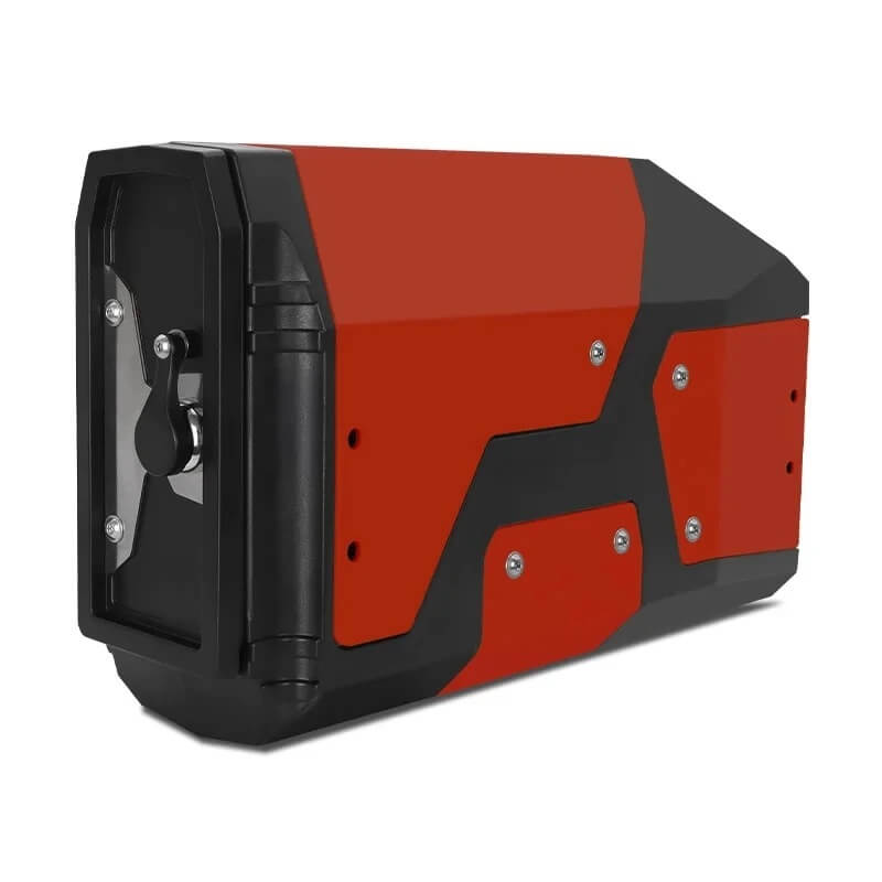 Carregue imagem no visualizador da galeriaCaixa alumínio 5L BMW R1250GS Adventure - suporte instalação incluído
