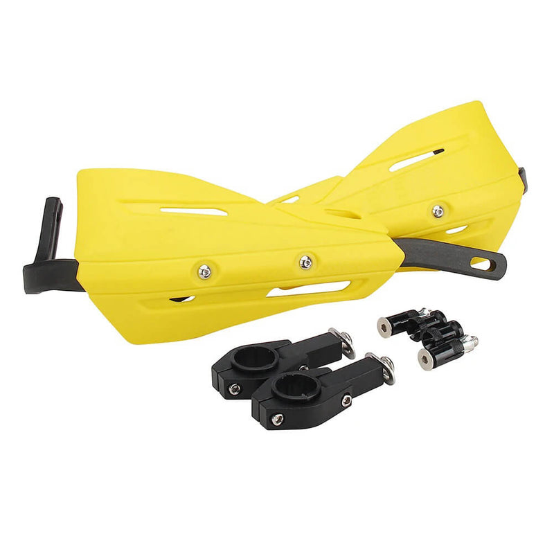 Carregue imagem no visualizador da galeriaProtetores de Mãos Universais 22-28mm Motocross Enduro - Suportes em Alumínio
