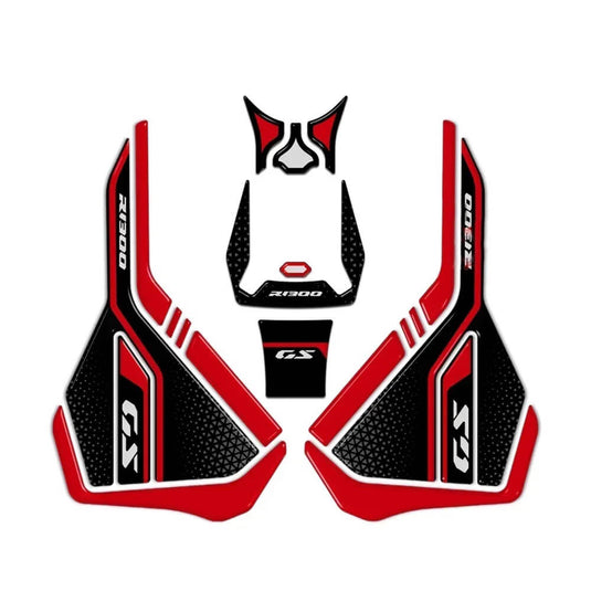 Kit proteção depósito BMW R1300GS Adventure 2024-2025 valoriza estética da moto