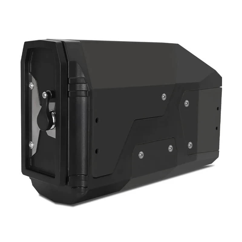 Carregue imagem no visualizador da galeriaCaixa alumínio 5L BMW R1250GS Adventure - suporte instalação incluído
