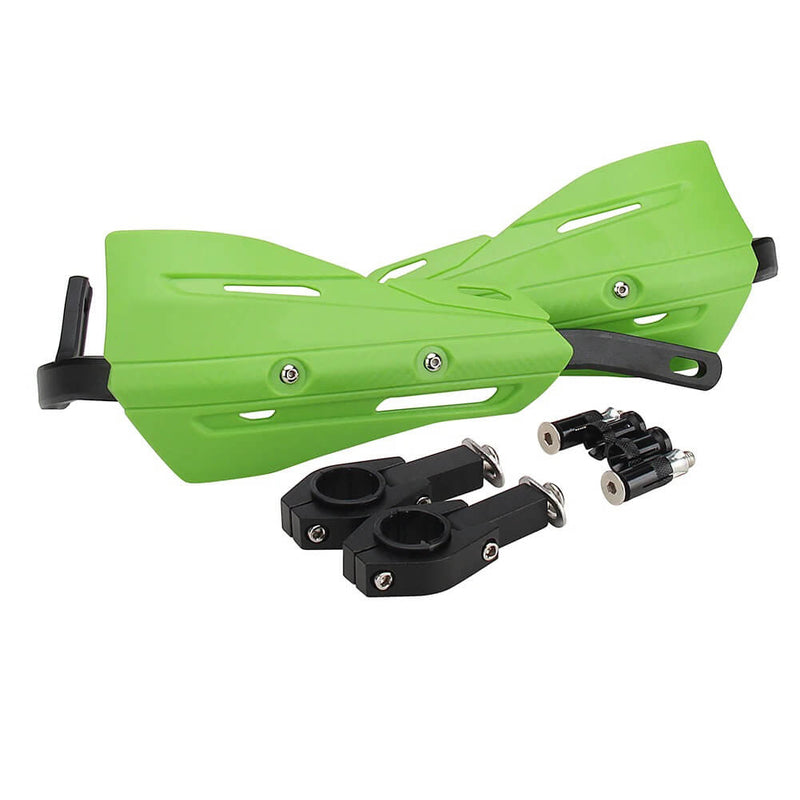 Carregue imagem no visualizador da galeriaProtetores de Mãos Universais 22-28mm Motocross Enduro - Suportes em Alumínio
