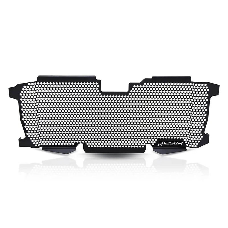 Load image into Gallery viewer, Detalhe do acabamento em alumínio CNC da grelha de proteção BMW R1200R/RS
