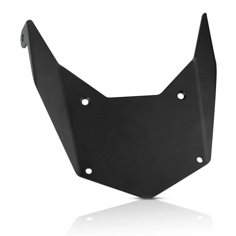 Load image into Gallery viewer, Comparação cores suporte bagagem CNC preto prateado Yamaha Ténéré 700
