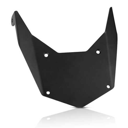 Comparação cores suporte bagagem CNC preto prateado Yamaha Ténéré 700