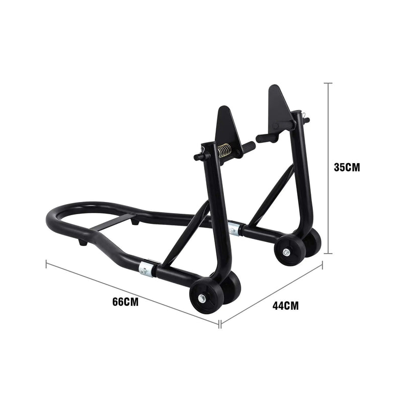 Load image into Gallery viewer, Cavalete universal para moto - Suporte dianteiro/traseiro capacidade 450kg
