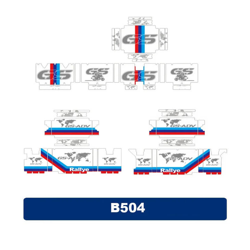 Load image into Gallery viewer, Autocolantes Proteção Malas Alumínio BMW R1200GS R1250GS Adventure - PVC Impermeável

