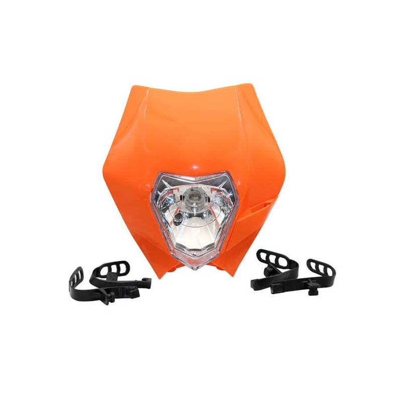 Load image into Gallery viewer, Farol LED Universal para Moto KTM EXC SX XC XCW - Motocross e Supermoto
