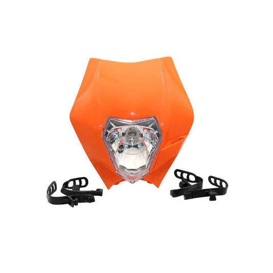 Farol LED Universal para Moto KTM EXC SX XC XCW - Motocross e Supermoto