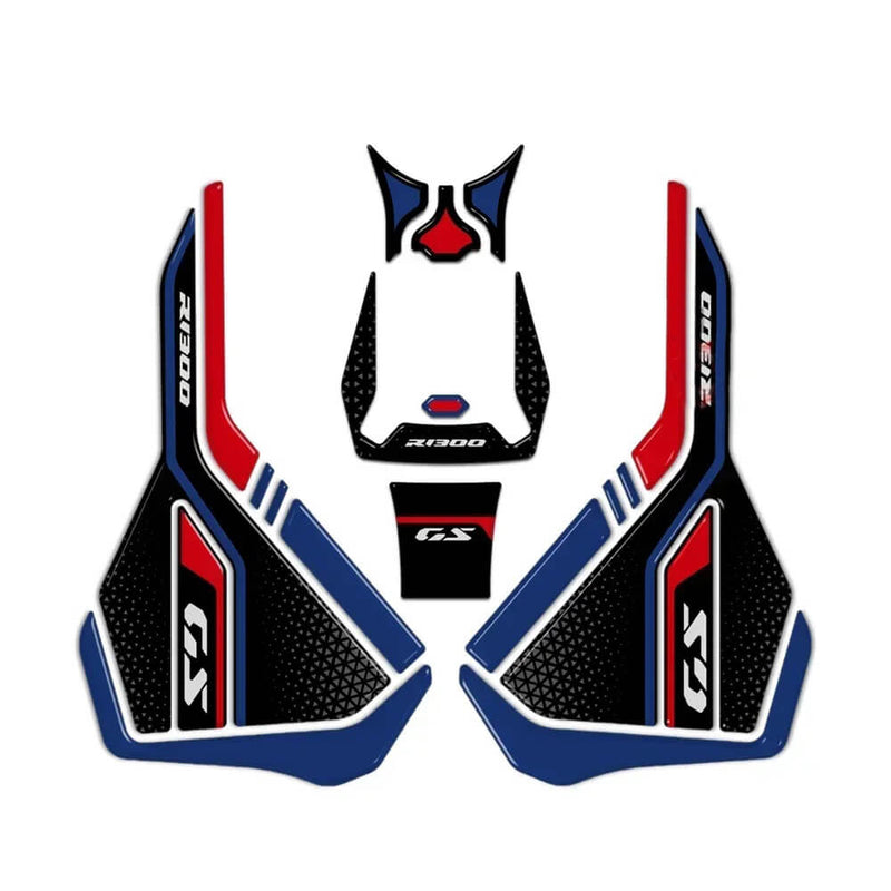 Load image into Gallery viewer, Autocolante 3D protetor BMW R1300GS Adventure em resina de alta qualidade anti-risco
