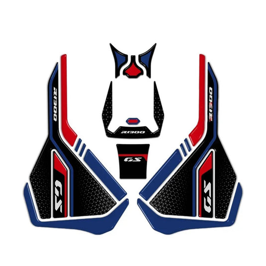 Autocolante 3D protetor BMW R1300GS Adventure em resina de alta qualidade anti-risco