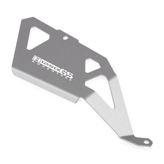 Instalação proteção válvula escape BMW GS Adventure protege contra impactos