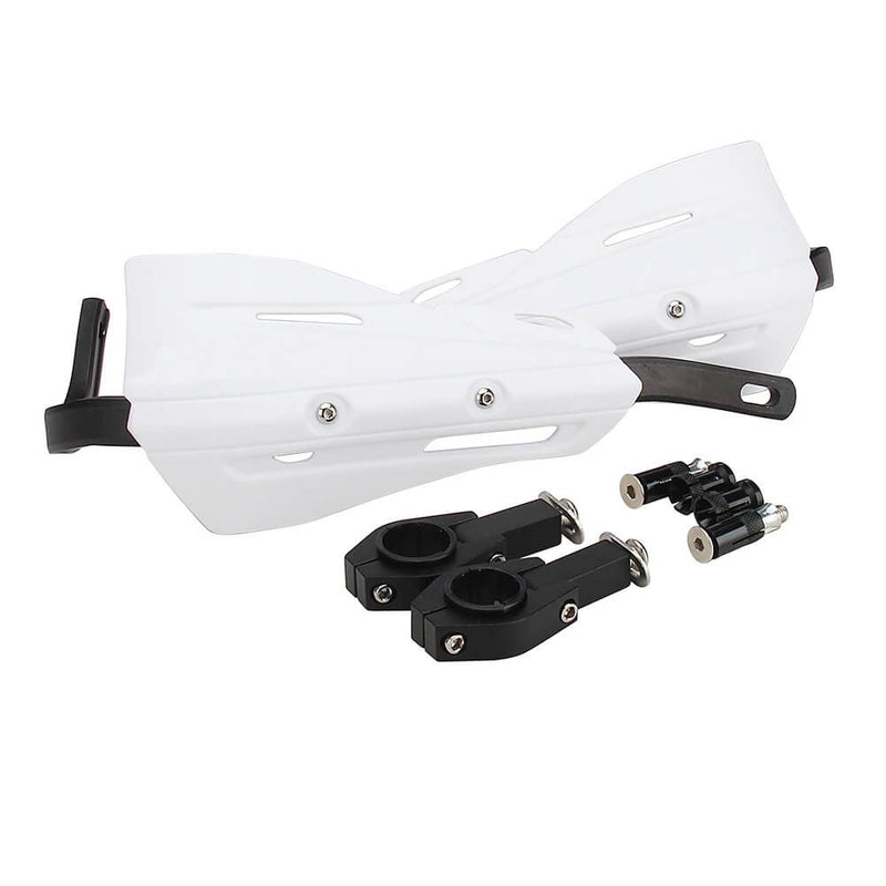 Carregue imagem no visualizador da galeriaProtetores de Mãos Universais 22-28mm Motocross Enduro - Suportes em Alumínio
