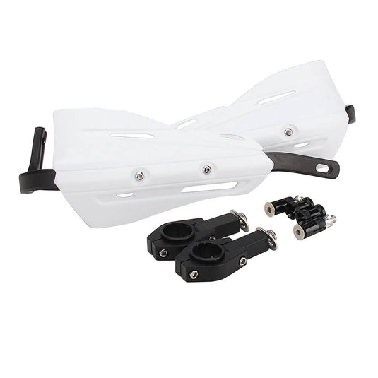 Protetores de Mãos Universais 22-28mm Motocross Enduro - Suportes em Alumínio