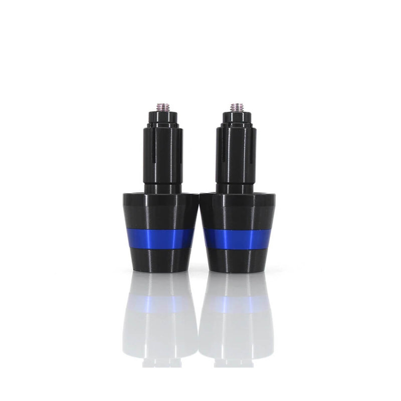 Carregue imagem no visualizador da galeriaContrapesos para Guiador de Moto - Alumínio CNC 22 mm
