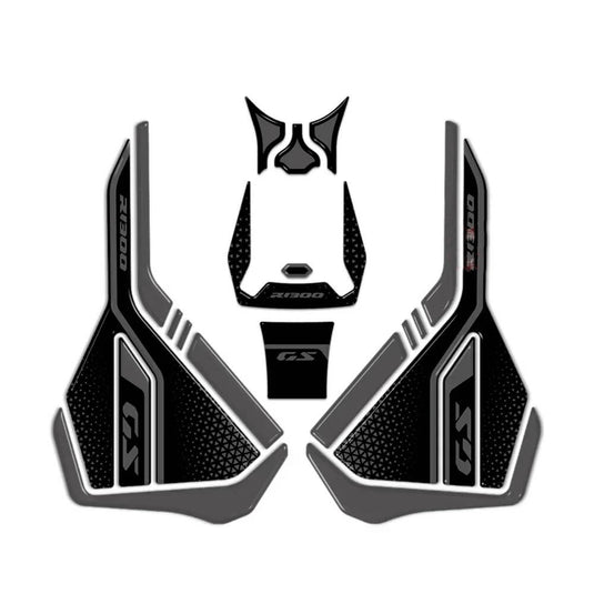 Protetor depósito 3D BMW R1300GS Adventure fácil instalação com aquecimento ligeiro