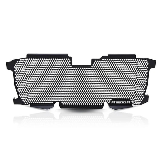 Proteção de radiador BMW R1200R/RS com design integrado e fácil instalação
