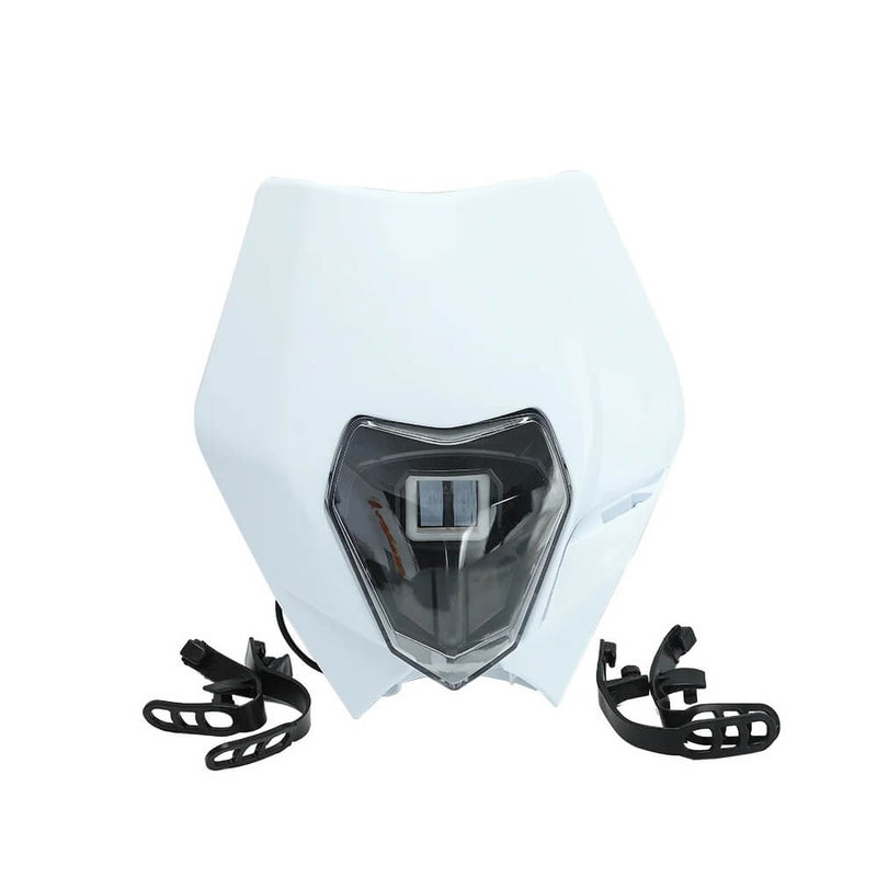 Load image into Gallery viewer, Farol LED Universal para Moto KTM EXC SX XC XCW - Motocross e Supermoto
