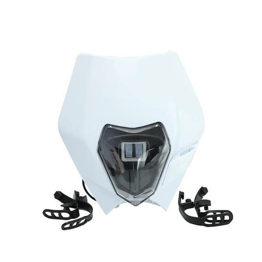 Farol LED Universal para Moto KTM EXC SX XC XCW - Motocross e Supermoto