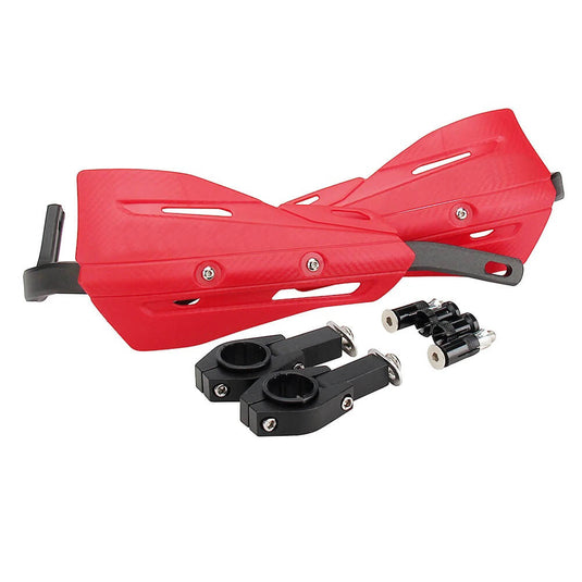 Protetores de Mãos Universais 22-28mm Motocross Enduro - Suportes em Alumínio