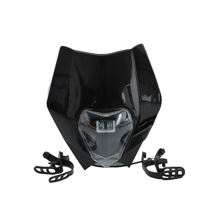 Load image into Gallery viewer, Farol LED Universal para Moto KTM EXC SX XC XCW - Motocross e Supermoto
