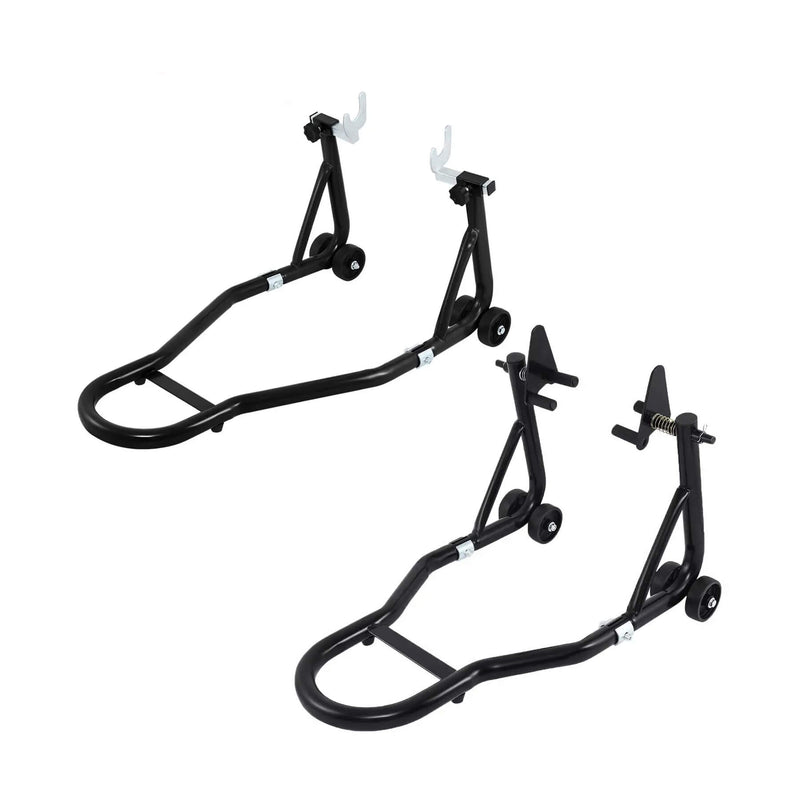 Load image into Gallery viewer, Cavalete universal para moto - Suporte dianteiro/traseiro capacidade 450kg
