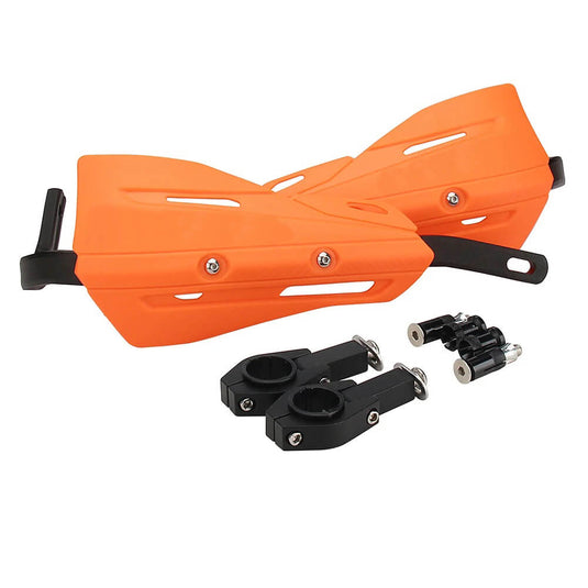 Protetores de Mãos Universais 22-28mm Motocross Enduro - Suportes em Alumínio