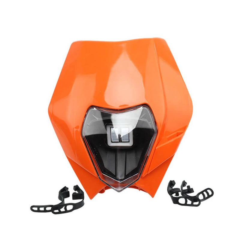 Load image into Gallery viewer, Farol LED Universal para Moto KTM EXC SX XC XCW - Motocross e Supermoto
