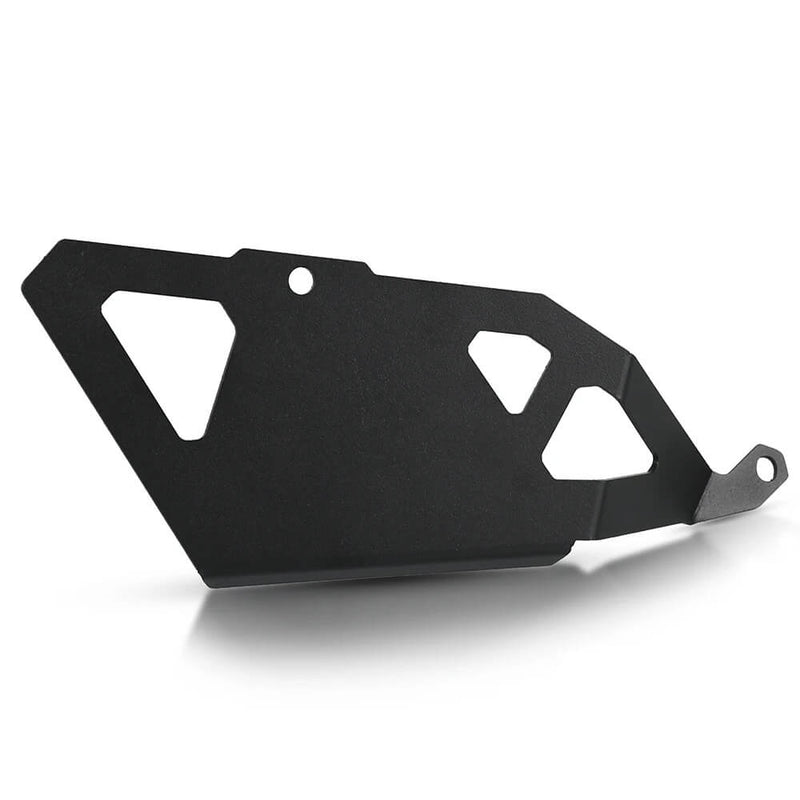 Load image into Gallery viewer, Proteção alumínio CNC válvula escape BMW GS Adventure instalação rápida
