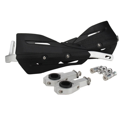 Protetores de Mãos Universais 22-28mm Motocross Enduro - Suportes em Alumínio