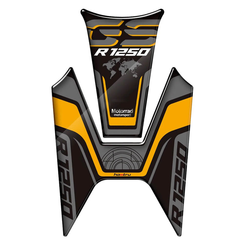 Load image into Gallery viewer, Detalhe do protetor de depósito 3D para BMW R1250GS - material durável e flexível
