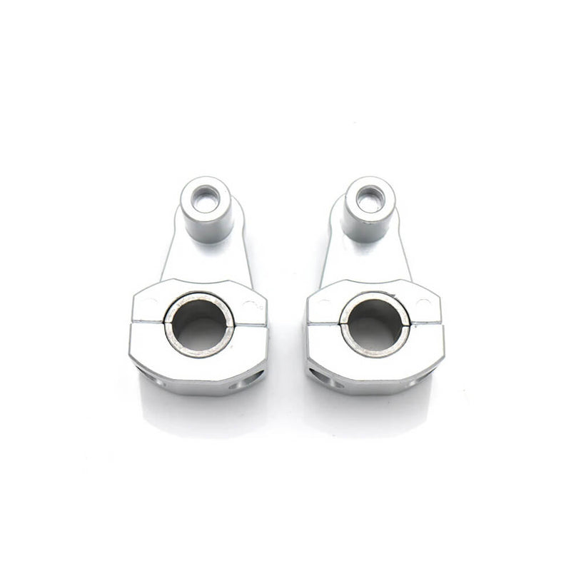 Carregue imagem no visualizador da galeriaSuporte elevador de guiador para moto - Braçadeira universal 22/28mm
