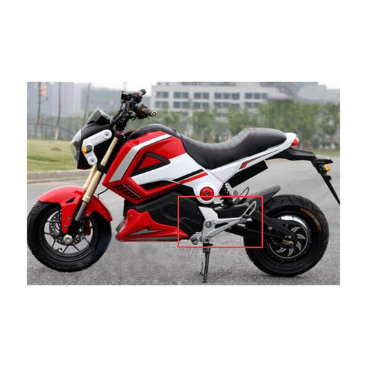 Apoios de Pés Honda Grom MSX125 - Par Esquerdo e Direito em Metal