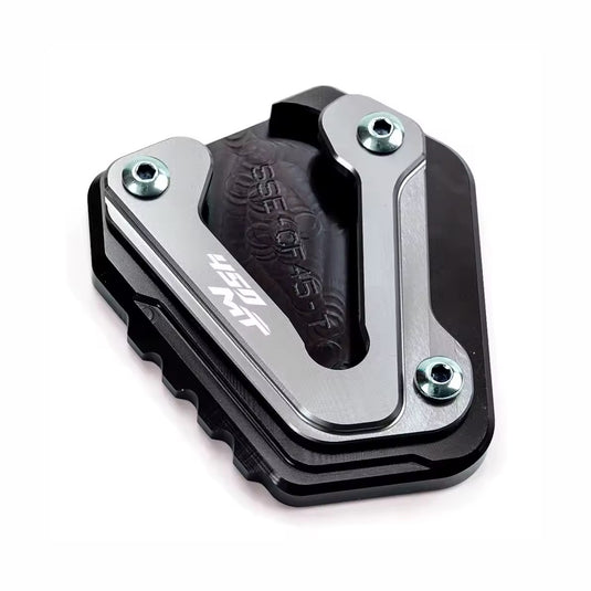 Alargador descanso lateral CFMOTO 450MT - CNC alumínio 6061 anodizado
