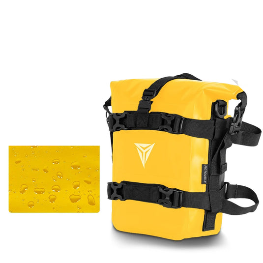 Saco lateral para motos 8L - Impermeável para barras de proteção