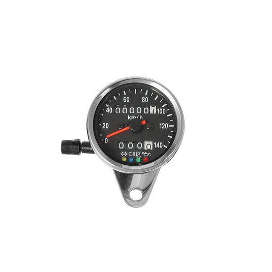 Velocímetro eletrónico universal - Odómetro com retroiluminação LED vintage