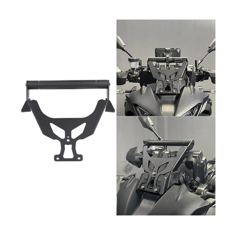 Carregue imagem no visualizador da galeriaExtensão de Guiador com Suporte Anti-Vibração GPS/Telemóvel - Yamaha Tracer 9/GT
