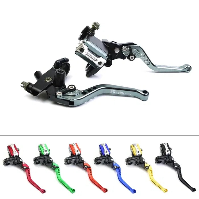 Puños De Manillar Para Suzuki GSR 600/750 - Diámetro 22 Mm, Longitud 120 Mm - Caucho De Agarre, Inserciones De Aluminio
