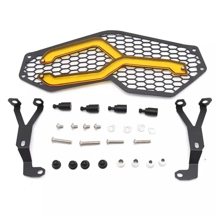 Grelha de proteção farol frontal BMW F750GS F850GS