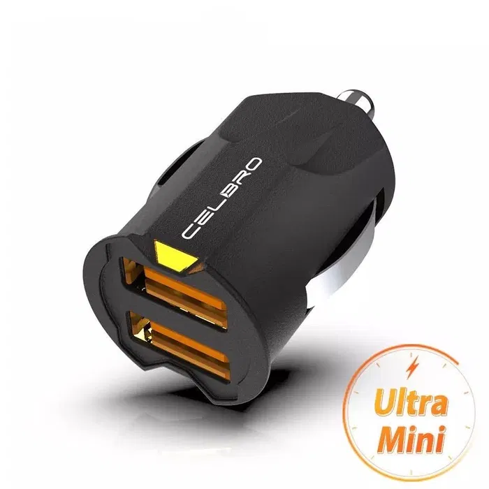 Carregue imagem no visualizador da galeriaAdaptador USB duplo minimalista isqueiro carro moto
