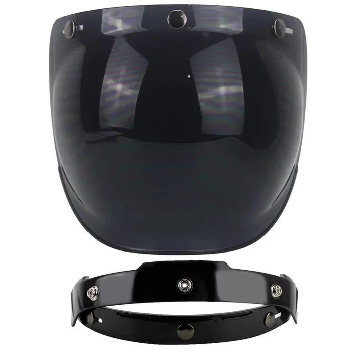 Carregue imagem no visualizador da galeriaViseira bolha (bubble) para capacete moto
