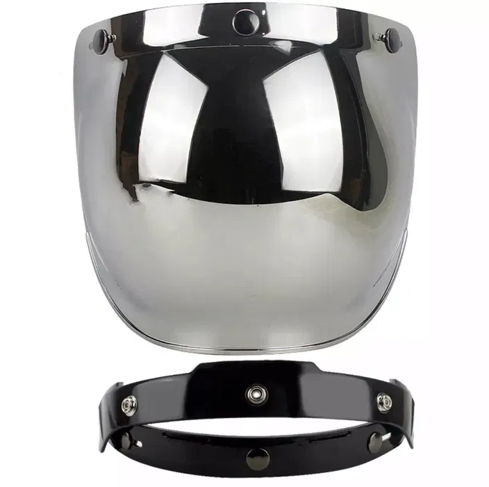 Carregue imagem no visualizador da galeriaViseira bolha (bubble) para capacete moto
