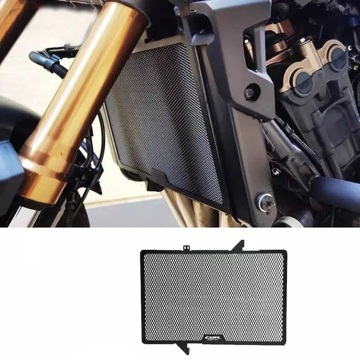Carregue imagem no visualizador da galeriaGrelha proteção radiador honda CB650R CB650F moto
