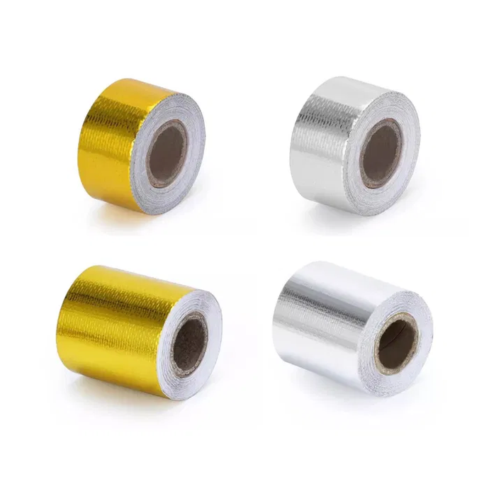 Fita térmica refletora autocolante proteção componentes motor