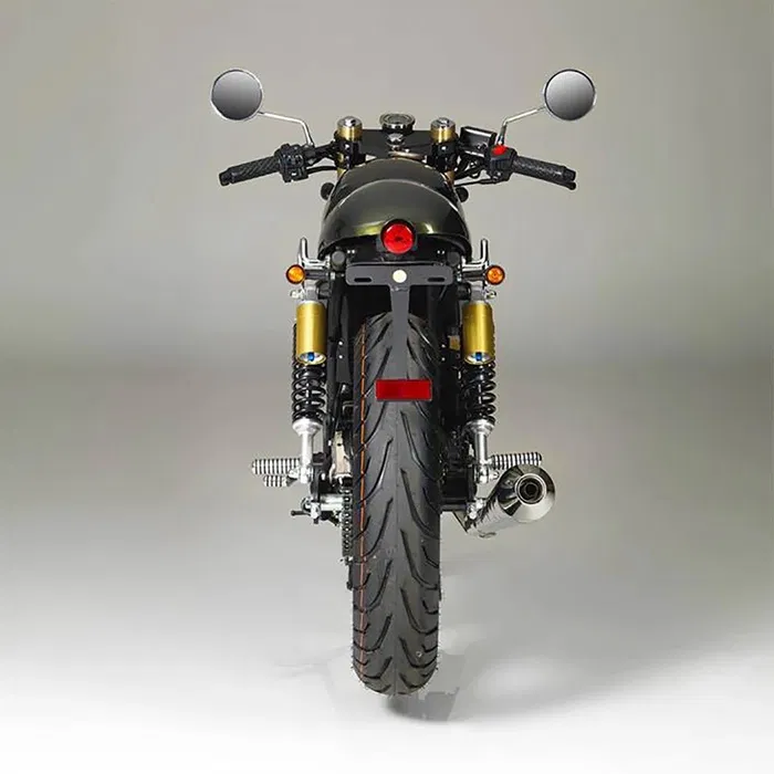 Carregue imagem no visualizador da galeriaConjunto de 4 piscas LED homologados moto cafe racer scrambler
