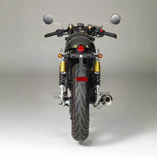 Conjunto de 4 piscas LED homologados moto cafe racer scrambler