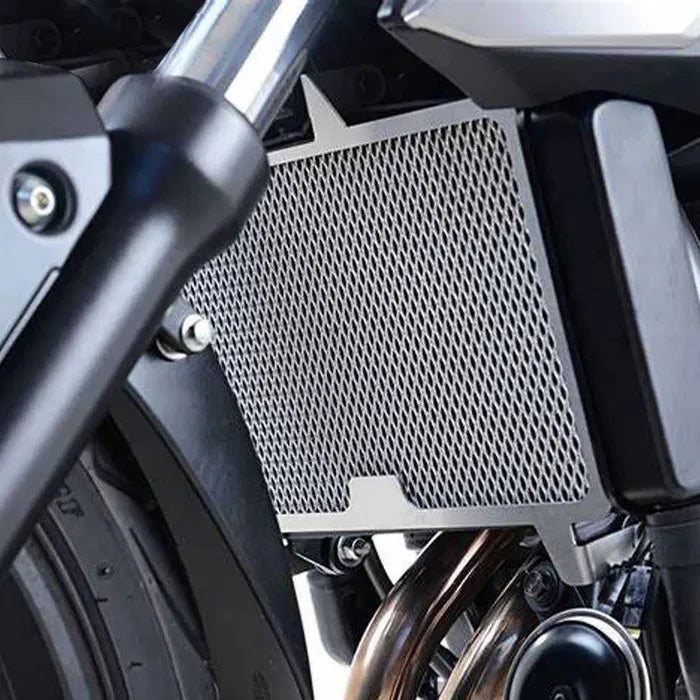 Carregue imagem no visualizador da galeriaGrelha proteção radiador honda CB650R CB650F moto
