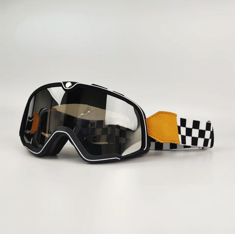Load image into Gallery viewer, Óculos ski motocross retro cafe racer scrambler
